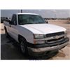 Image 1 : 2005 - CHEVROLET SILVERADO