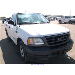 2003 - FORD F150