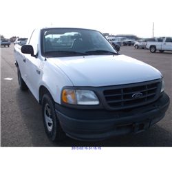 2003 - FORD F150