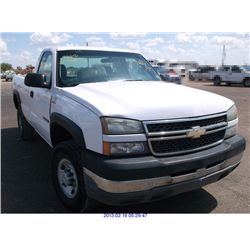 2005 - CHEVROLET SILVERADO