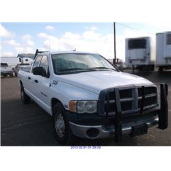 2003 - DODGE RAM 2500
