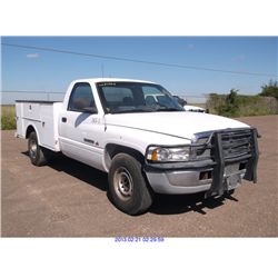 2001 - DODGE RAM 2500