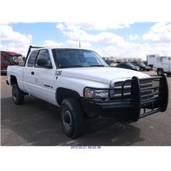 2001 - DODGE RAM 2500