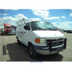 2001 - DODGE RAM