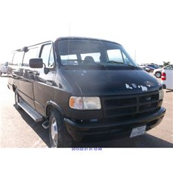 1994 - DODGE RAM VAN