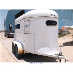 2009 - TRAILER HORSE TRAILER