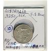 Image 1 : Australia 1918 One Shilling; AU.