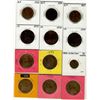 Image 1 : Great Britain;  Lot of approximately  100+ coins.  Dating 1868 to 1967,  consists mainly of Pennys w