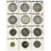 Image 1 : Mexico;  Lot of approximately 150 coins 1950s to date.  All in 2x2's.  Includes Centavos to $200.
