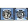 Image 1 : RCM Lot; 1998 $5,00 Bethune RCM and 10 Yuan Bethune CGCI form set made by Canadian Mint and China Mi