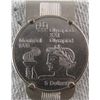 Image 1 : RCM Lot; 1976 5 Dollars,  Olympics; Silver Money Clip.  Interesting.