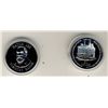 Image 1 : RCM Lot; 1869-1994 Eaton 125, 50 Dollar Pure Silver;  2 coins.