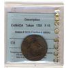 Image 1 : Breton #1013, Charlton AM-5A2, CCCS F-15. 1781 North American Token.