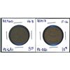 Image 1 : Token Lot; PE-5B1 in F-12 & PE-6A1 in VG-8. Lot of 2 tokens.