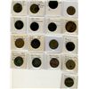 Image 1 : Tokens;  includes lot of 17 pcs, Ships Colonies & Commerce, Wellington, Harp, Lower Canada, Upper Ca