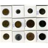 Image 1 : Tokens;  includes lot of 12 pcs,  British Anchor issues(3), Devins & Bolton, Province of Canada, Low