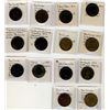Image 1 : Tokens;  includes lot of 14 pcs,  Tiffin, Wellington, Lower Canada and Upper Canada issues.  Another