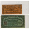 Image 1 : Coupons; United Cigar Stores Company Coupon & Certificate, both representing the purchase 5 Cent & 2