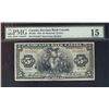 Image 1 : 1935 Barclays Bank of Canada; $5 # D131017 CH-30-12-02 PMG CH F15.