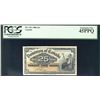 Image 1 : 1900 Dominion of Canada; 25 Cents,  Shinplaster DC-15b PCGS EF45PPQ.