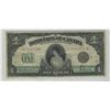 Image 1 : 1917 Dominion of Canada; 1 Dollars, DC-23d #J812533A PMG VF-25.
