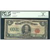 Image 1 : 1923 Dominion of Canada;1 Dollars,  DC-25b #F-335997 PCGS VG8 Apparent. Small edge split.
