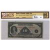 Image 1 : 1935 Bank of Canada; 10 Dollars, Charlton BC-7, BCS VF-25, A243352.