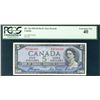 Image 1 : 1954 Bank of Canada; $5 BC-31a Devil's Face #BC9740300 PCGS EF40.