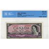 Image 1 : 1954 Bank of Canada; 10 Dollars BC-32b, CCCS EF45; #HD7793263.