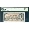 Image 1 : 1954 Bank of Canada; 100 Dollars, BC-35a Devil's Face #AJ0178828 PCGS VF25.
