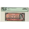 Image 1 : 1954 Bank of Canada; $2 BC-38bA #*AB0056538 PCGS CH UNC63PPQ.