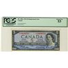 Image 1 : 1954 Bank of Canada; $5 BC-39bA #*RC0030751 PCGS AU53.