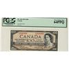 Image 1 : 1954 Bank of Canada; 100 Dollars, BC-43b #BJ2648068 PCGS CH UNC64PPQ.