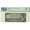 Image 1 : 1967 Bank of Canada; 1 Dollars,  BC-45b-i #MP2685227 PCGS UNC62.