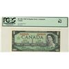 Image 1 : 1967 Bank of Canada; 1 Dollars,  BC-45b-i #MP2685228 PCGS UNC62.