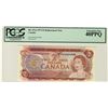 Image 1 : 1974 Bank of Canada; $2 BC-47aA #*RA6564308 PCGS EF40PPQ.