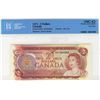 Image 1 : 1974 Bank of Canada; $2 BC-47aT #RS1406552 CCCS UNC63.  Test Note.