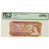 Image 1 : 1974 Bank of Canada; $2 BC-47bA #ABX1176038 PCGS CH UNC63PPQ.