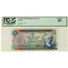 Image 1 : 1972 Bank of Canada; $5 BC-48bA #*CU2999836 PCGS VF20