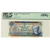 Image 1 : 1972 Bank of Canada; $5 BC-48bA #*SW2131390 PCGS AU53PPQ.