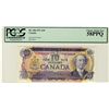 Image 1 : 1971 Bank of Canada; 10 Dollars, 0 BC-49b #DV8783024 PCGS CH AU58PPQ.