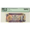 Image 1 : 1971 Bank of Canada; 10 Dollars, 0 BC-49cA #*DY3288831 PCGS CH AU58PPQ.