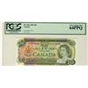 Image 1 : 1969 Bank of Canada; $20 BC-50a #EY1718783 PCGS CH UNC64PPQ.