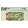 Image 1 : 1969 Bank of Canada; $20 BC-50aA #*EB2042370 PCGS AU55PPQ.