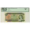 Image 1 : 1969 Bank of Canada; $20 BC-50aA #*EB1894149 PCGS VF25
