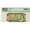 Image 1 : 1969 Bank of Canada; $20 BC-50b #YB8021746 PCGS CH UNC64PPQ.