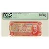 Image 1 : 1975 Bank of Canada; $50 BC-51bA #EHX0818861 PCGS CH AU58PPQ.