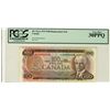 Image 1 : 1975 Bank of Canada; 100 Dollars, BC-52aA #*JA6406428 PCGS VF30PPQ.