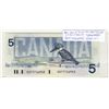 Image 1 : 1986 Bank of Canada; 5 Dollars BC-56c #GOT7726943 UNC.