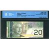Image 1 : 2006 Bank of Canada; 20 Dollars BC-64aA-i EZD9725088 CCCS UNC-66 insert Range 9.720M - 9.990M.